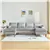 Sofa Couch, Modern Love Seats Sofa Furniture, Velvet U Shaped Couch