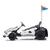 KidsVIP Furious Edition Big Kids High Speed Drifting Go Kart