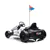 KidsVIP Furious Edition Big Kids High Speed Drifting Go Kart