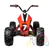 Kids Ride On ATV 7 24V Electric Quad - Rubber Wheels, Music, Lights