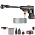 580 PSI Cordless Pressure Washer, Portable Water Spray Gun.