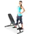 MKB-211 Adjustable Utility Weight Bench for Full Body Workout