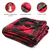 12V Electric Heated Blanket, Coral Fleece