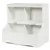 Kids Bookcase Storage Organizer White