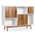 6 Storage Compartments Sideboard Storage Cabinet