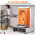 Electric Stainless Steel Shawarma Grill Machine Vertical Gyro