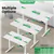 IMGadgets Standing Electric Adjustable Desk, 40' x 24' (White)