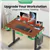 IMGadgets Standing Electric Adjustable Desk, 40' x 24' (Brown)