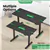 IMGadgets Standing Electric Adjustable Desk, 47' x 24' (Black)