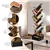 Free-standing 10-tier Tree Storage Bookshelf