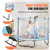 60' Trampoline for Kids Mini Trampoline with Net Indoor Outdoor