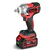 520Nm Cordless Electric Impact Wrench 1/2'' with Battery.