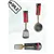 Stainless Steel Kitchen Set:Skimmer Ladle,Slotted Turner,&Hand Grater