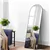 Arched Full Length Mirror 65'' x 22'' Full Body Mirror Standing