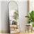 Arched Full Length Mirror 65'' x 22'' Full Body Mirror Standing