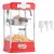 Popcorn Popper Machine Tabletop Popcorn Maker 480W 4 Oz Red