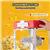 Popcorn Popper Machine Tabletop Popcorn Maker 480W 4 Oz Red