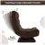 5-Level Adjustable 360 Degree Swivel Floor Sofa Chair