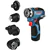 BOSCH GSR12V-300FCB22 12V Max EC Brushless Flexiclick 5-In-1 Drill