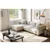 Valencia Bergen Sectional Sofa, Left-Arm Chaise, Beige