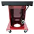 KingToys Barbecue Kenmore - 3 Burner Pedestal Grill BBQ Red