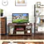 50' TV Cabinet - Rustic Brown