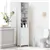 Freestanding 72-Inch Bathroom Cabinet - White