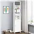 Freestanding 72-Inch Bathroom Cabinet - White