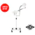 2-in-1 Facial Steamer with Ozone & 5x LED Magnifying Lamp.