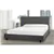 Queen Mattress & Bed Frame Bundle: Complete Comfort Package -Navy BLUE