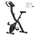 Folding Upright Exercise Bike for Indoor Cycling