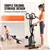 Folding Upright Exercise Bike for Indoor Cycling