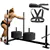 FitnessHD Weight Sled Low Push Pull High Training Sled Heavy Transform