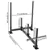 FitnessHD Weight Sled Low Push Pull High Training Sled Heavy Transform