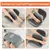 Heated Foot & Leg Massager - Gray