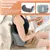 Heated Foot & Leg Massager - Gray