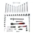 MAXPOWER 60pc Automobile Tool Set with Carrying Case