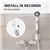 VENTRAY HOME Ultrasonic 3-in-1 Spa Shower Head