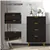 Elegant & Stylish 4-Drawer Storage Cabinet with Gold Accents