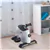 Mini Exercise Bike – Adjustable Resistance & LCD Monitor