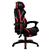 Thick Padded Racing Gaming Chair with Footrest & Lumbar Support