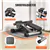 Mini Stair Stepper with Resistance Bands for Home Exercise