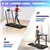 3-in-1 Portable Walking Pad Treadmill for Home & Under Desk Use