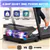 3-in-1 Portable Walking Pad Treadmill for Home & Under Desk Use