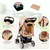 Portable Pet Stroller - Beige