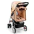 Portable Pet Stroller - Beige