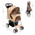 Portable Pet Stroller - Beige