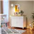 Kitchen Trolley - White