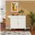 Kitchen Trolley - White