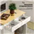 Kitchen Trolley - White